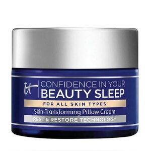 IT COSMETICS Confidence in Your Beauty Sleep Skin-Transforming Pillow Cream-Mini